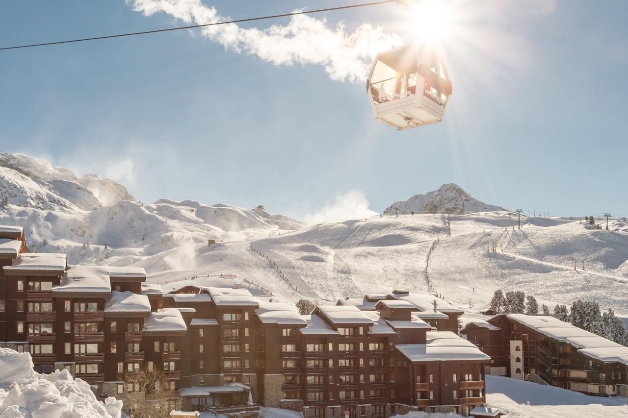 Residence Pierre & Vacances Les Chalets Des Arolles Macot-la-Plagne Kültér fotó