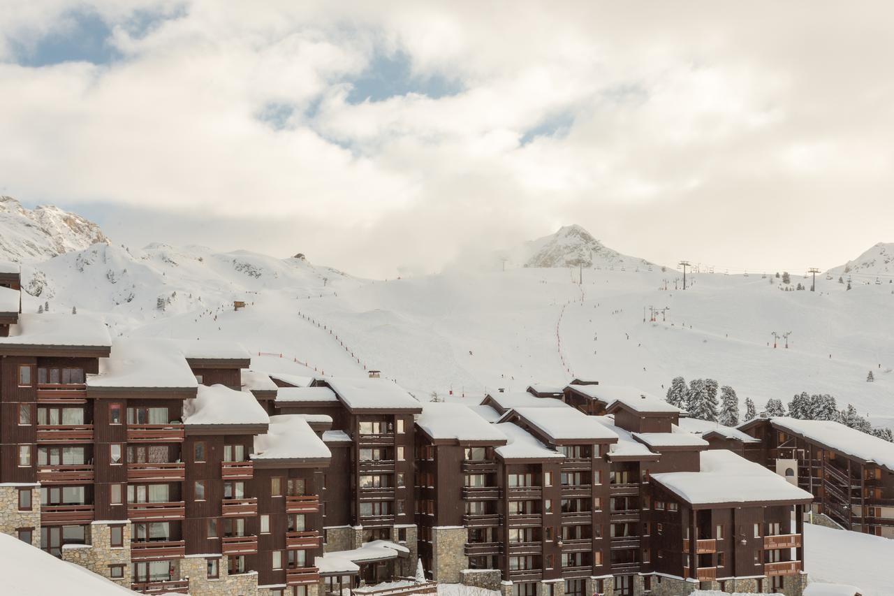 Residence Pierre & Vacances Les Chalets Des Arolles Macot-la-Plagne Kültér fotó