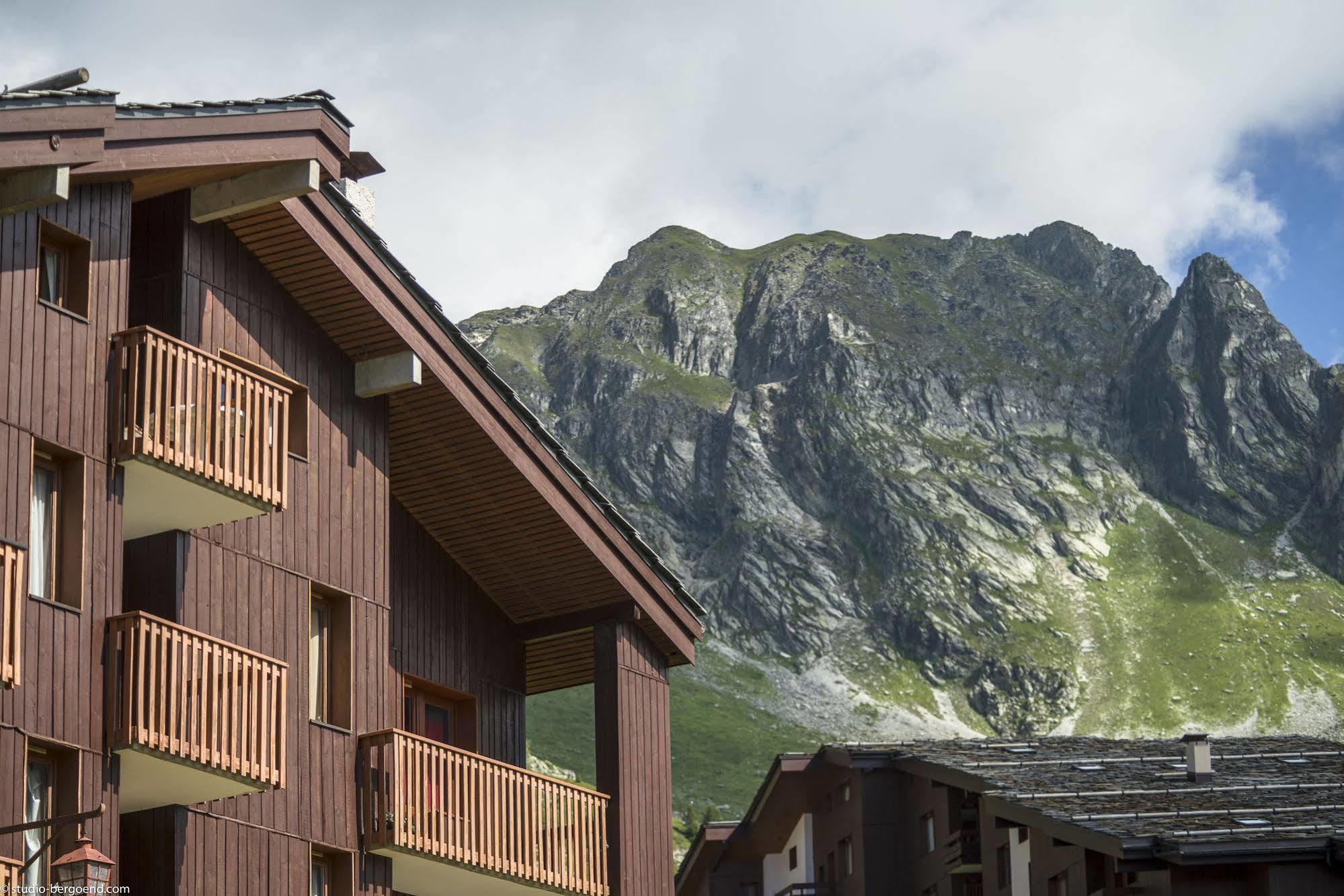 Residence Pierre & Vacances Les Chalets Des Arolles Macot-la-Plagne Kültér fotó