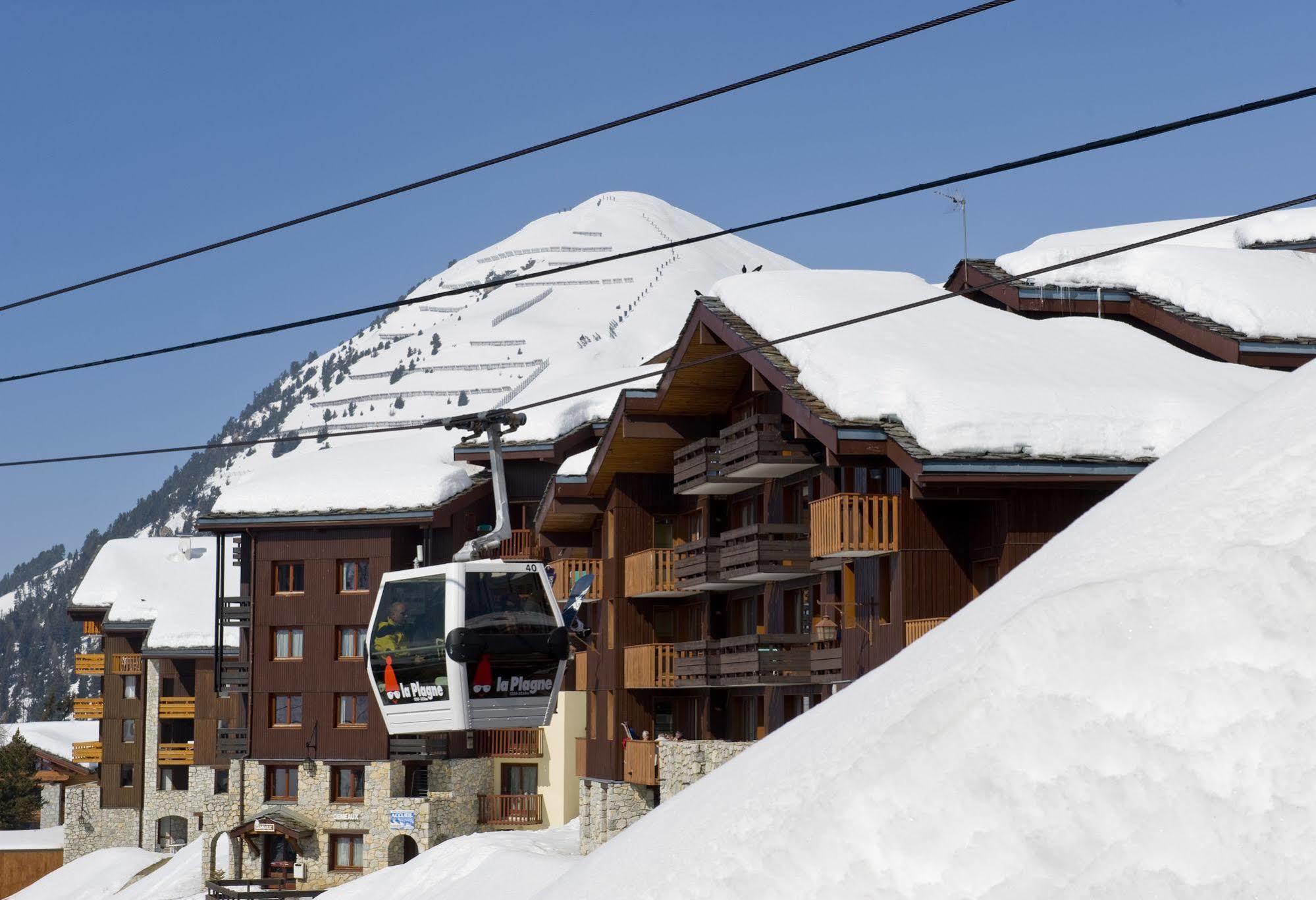 Residence Pierre & Vacances Les Chalets Des Arolles Macot-la-Plagne Kültér fotó