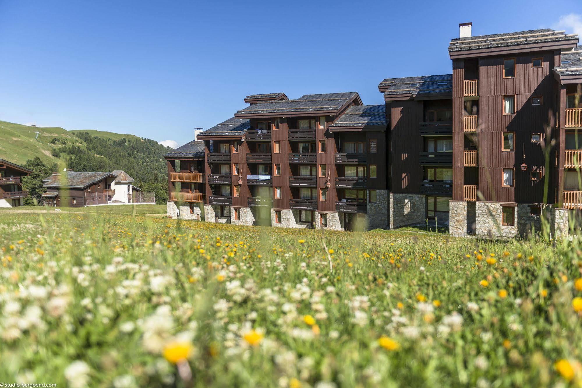 Residence Pierre & Vacances Les Chalets Des Arolles Macot-la-Plagne Kültér fotó